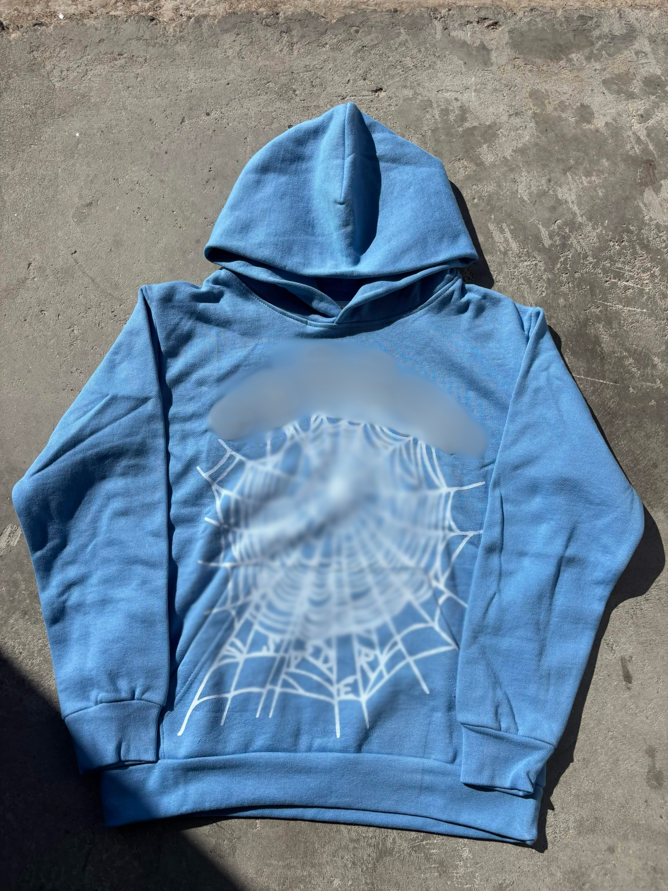 sd4der hoodie blue web