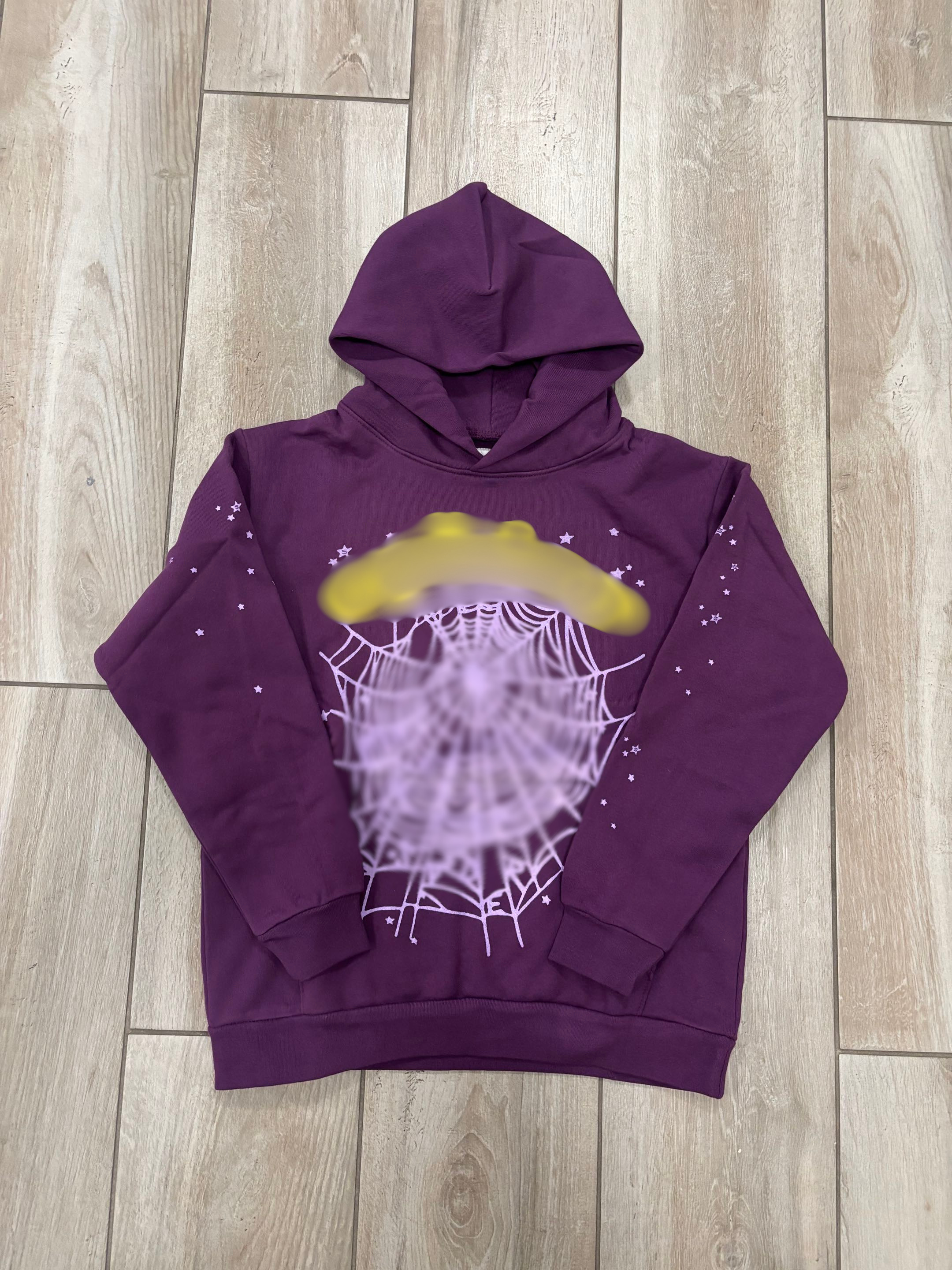 sd4der hoodie purple web